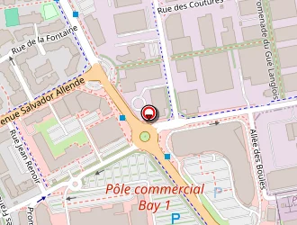 Carte de Sun Lei à Torcy