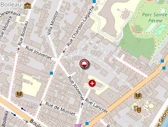 Carte de Abdallah Jad à Paris