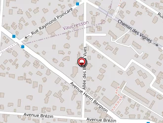 Carte de Wisteria à Garches