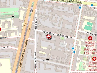 Carte de Lemiere Pascal à Paris