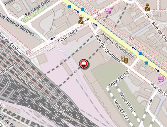 Carte de Eat Shop à Paris