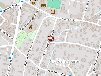 Carte de N7 Publications Tentation à Garches