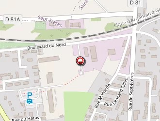 Carte de Gosselin Martine à Saint-sever-calvados