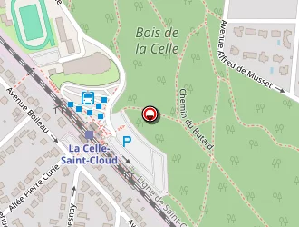 Carte de I.o. Concept à Celle-saint-cloud (la)