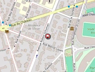 Carte de Chetrit Brigitte à Boulogne-billancourt