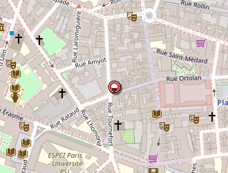 Carte de Derrien Claude à Paris