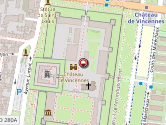 Carte de Garde Républicaine à Paris