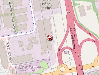 Carte de Mjb à Bussy-saint-martin