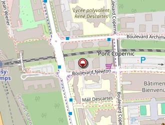 Carte de Coopcampus à Champs-sur-marne