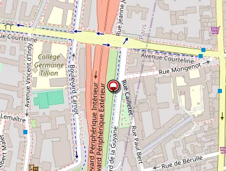 Carte de Maison De La Famille à Saint-mandé