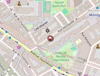 Carte de Chappaz Thomas à Paris