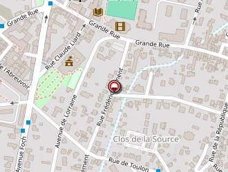 Carte de Perez Bernard à Garches