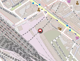 Carte de Bru Thierry à Paris