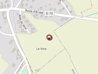 Carte de Labo-services à Jeandelaincourt