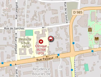 Carte de Ribeiro Goncalves Lurdes à Saint-cloud