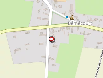 Carte de Garnier Philippe à Bémécourt