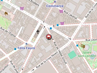 Carte de Guiberteau François Xavier à Paris