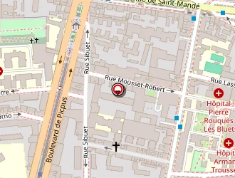 Carte de Mollicone Daniel à Paris