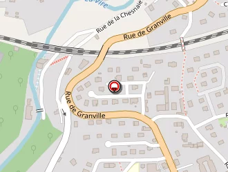 Carte de Amortila Muriel à Vire