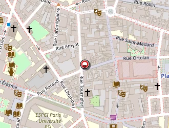 Carte de Café Zed à Paris