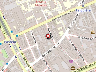 Carte de Chiche Bruno à Paris