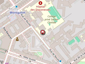 Carte de Boutique Orange à Paris