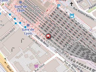 Carte de Vialink à Paris