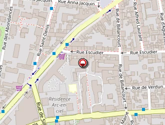 Carte de Comdesk à Boulogne-billancourt