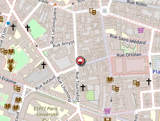 Carte de Christophe Traiteur à Paris