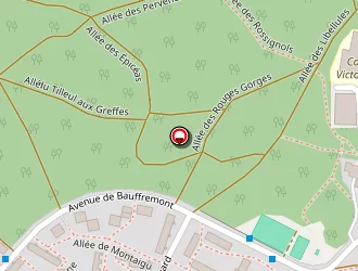 Carte de Differentes Et Belles à Celle-saint-cloud (la)