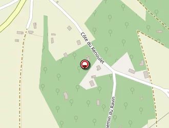 Carte de Poclet Alain à Roman