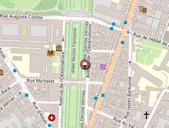 Carte de Airuno Express à Paris