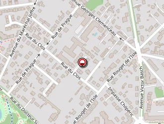 Carte de Point Com à Noisy-le-grand