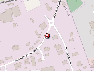 Carte de Brossette à Granville