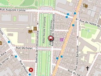 Carte de Le Diamant Rose à Paris