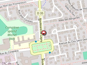 Carte de Mairie à Bussy-saint-georges