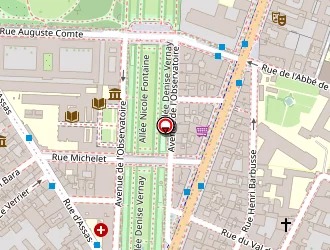 Carte de Baume Bernadette à Paris