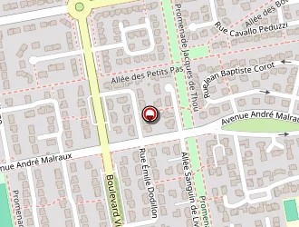 Carte de Drouhin Matthieu à Bussy-saint-georges