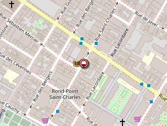 Carte de Cho Jinsub à Paris