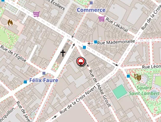 Carte de Ageco à Paris