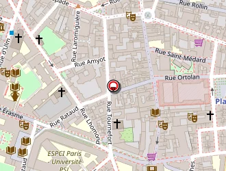 Carte de Du Crest Dominique à Paris