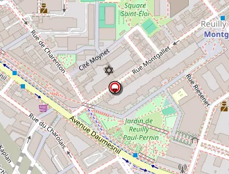 Carte de Ael à Paris