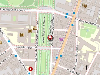 Carte de Billaud-rist Line à Paris