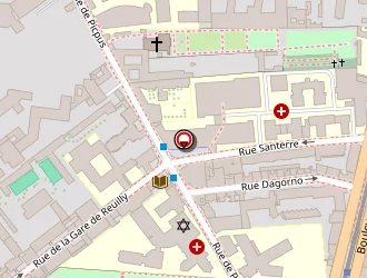 Carte de Serrier Catherine à Paris