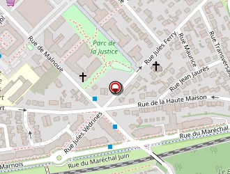 Carte de Mendes Manuel à Noisy-le-grand