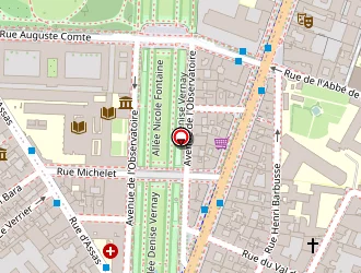 Carte de Pottier Pierre à Paris