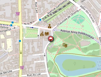 Carte de Carrefour City à Saint-mandé