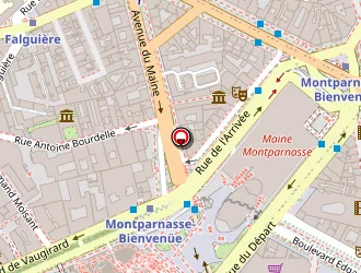 Carte de Hl Conseil à Paris