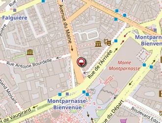 Carte de Inès Segré à Paris