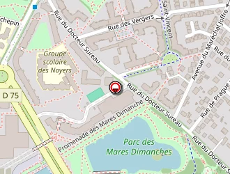 Carte de André à Noisy-le-grand